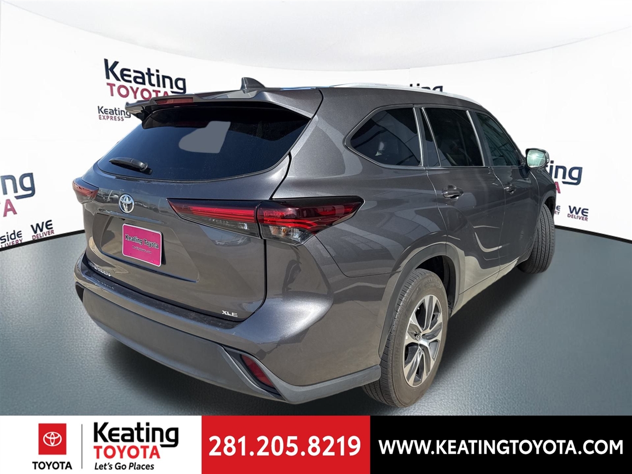 Toyota Highlander XLE 2024