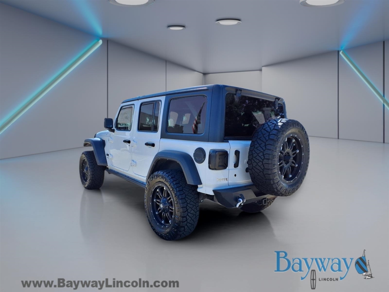 Jeep Wrangler Unlimited Sport 2019