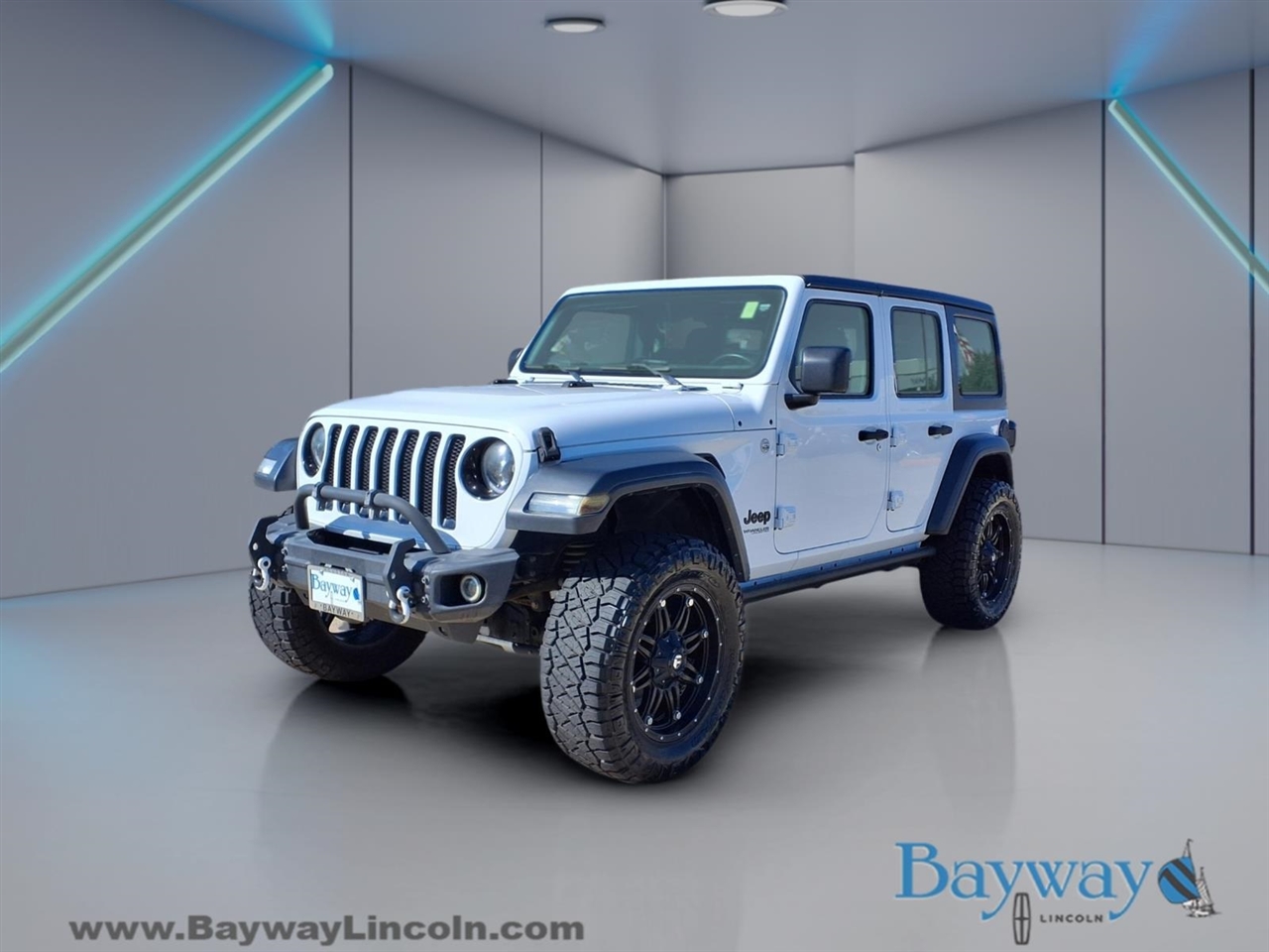 Jeep Wrangler Unlimited Sport 2019