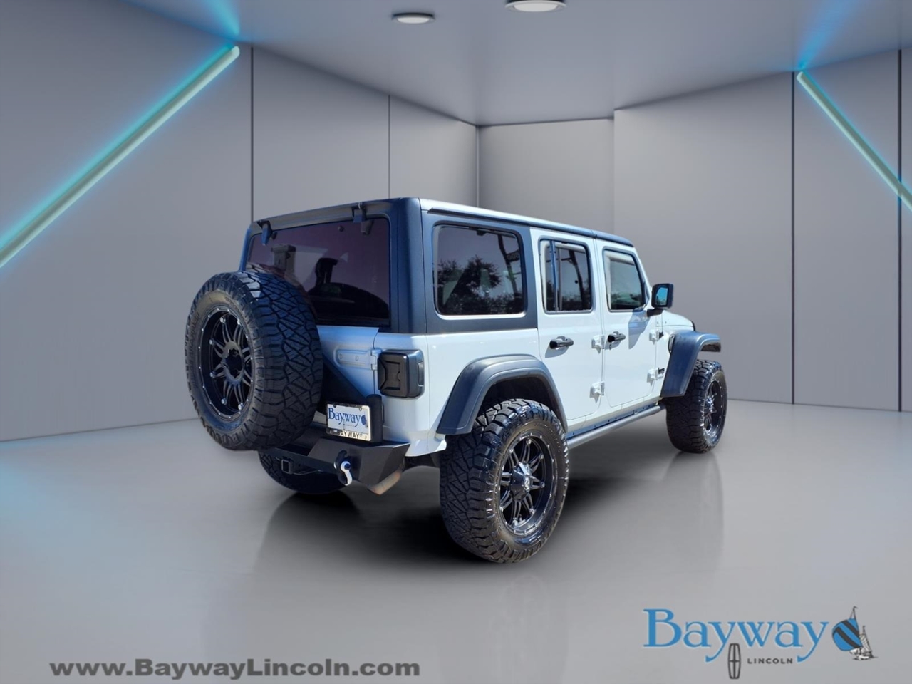 Jeep Wrangler Unlimited Sport 2019