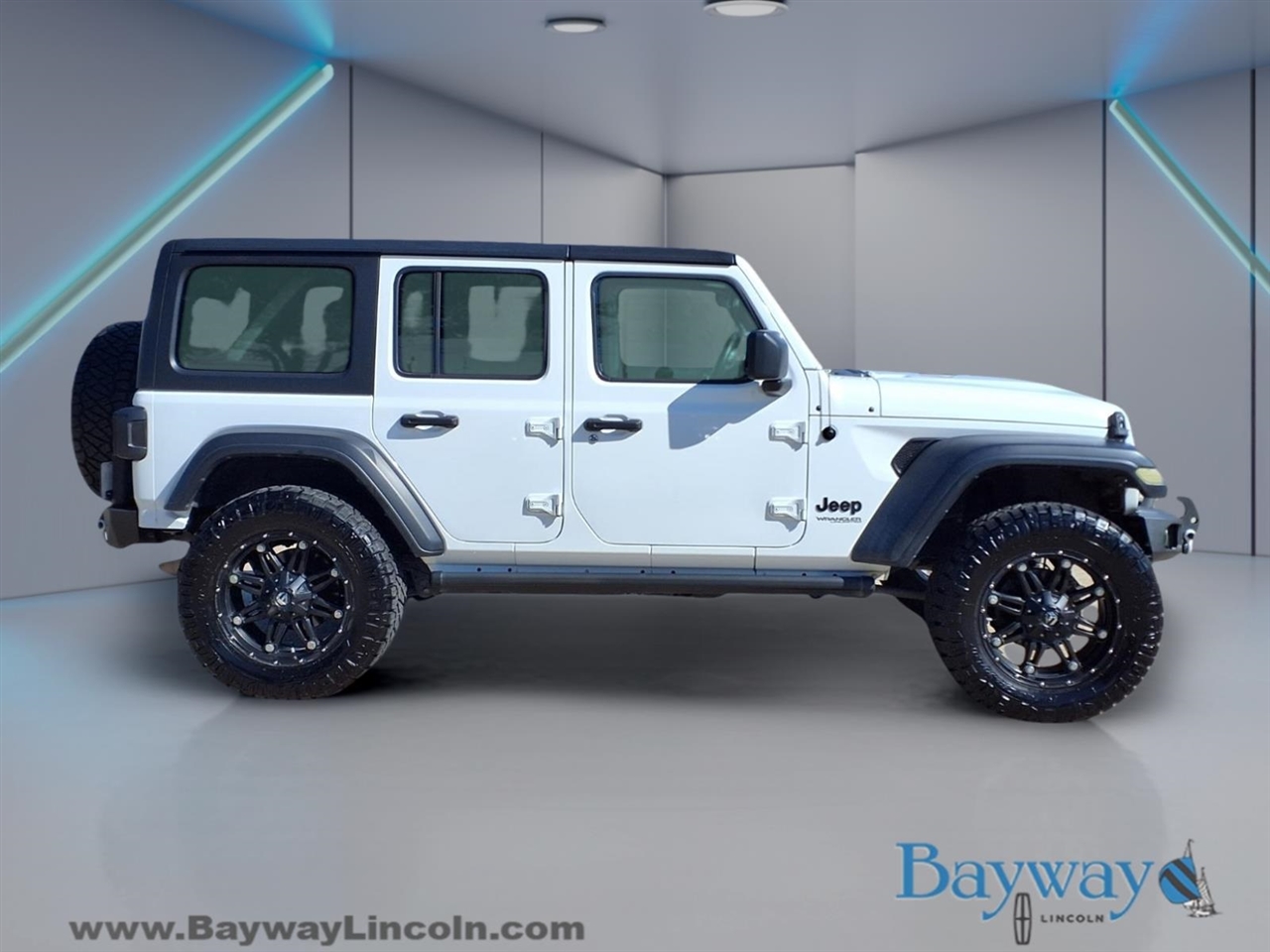 Jeep Wrangler Unlimited Sport 2019