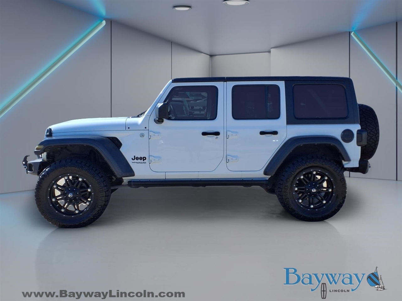 Jeep Wrangler Unlimited Sport 2019