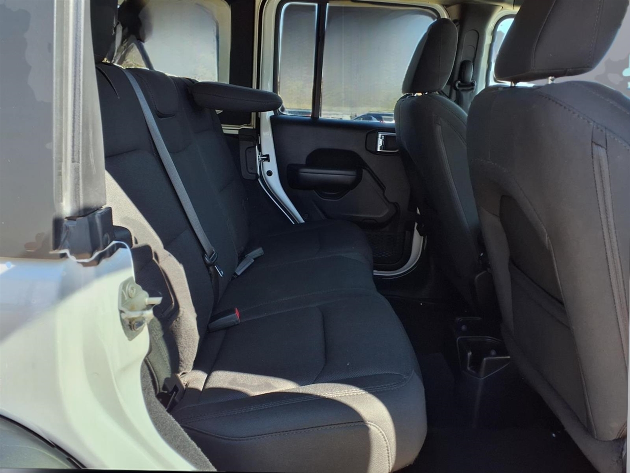 Jeep Wrangler Unlimited Sport 2019