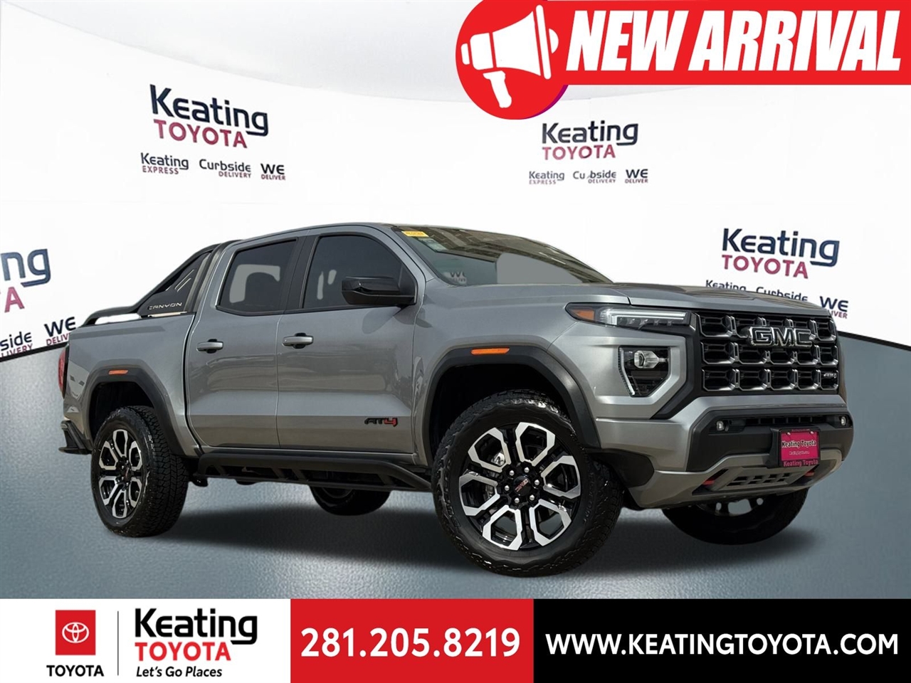 2025 GMC Canyon AT4 Crew Cab 4WD