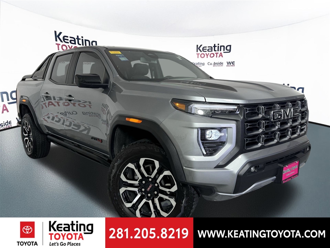 GMC Canyon AT4 Crew Cab 4WD 2025