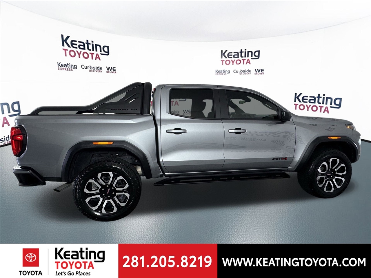 GMC Canyon AT4 Crew Cab 4WD 2025