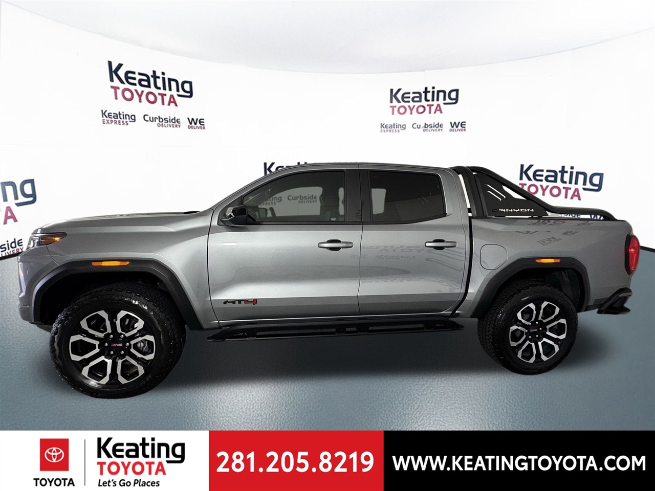 GMC Canyon AT4 Crew Cab 4WD 2025