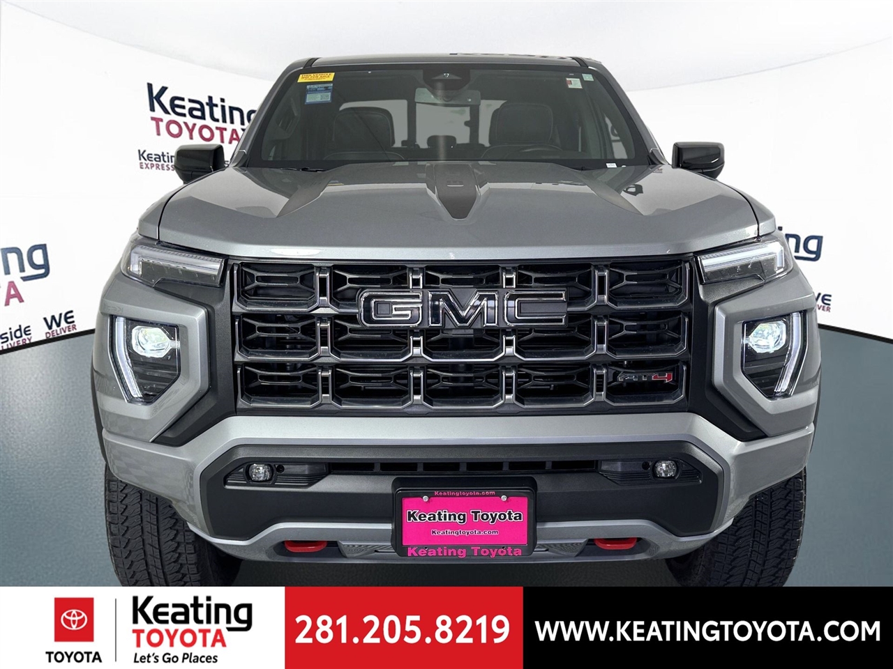 GMC Canyon AT4 Crew Cab 4WD 2025