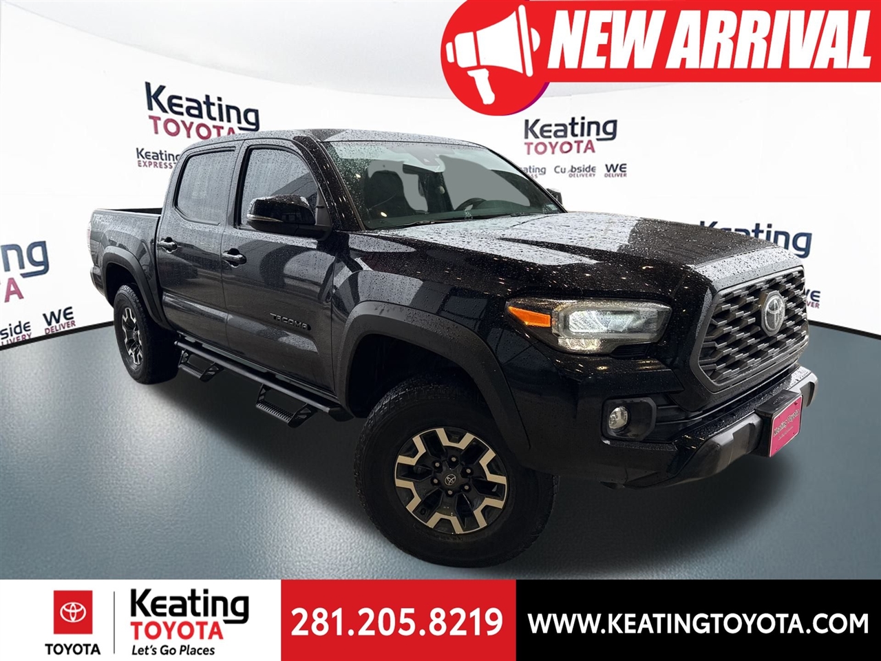 Toyota Tacoma SR5 Double Cab Long Bed V6 6AT 4WD 2021