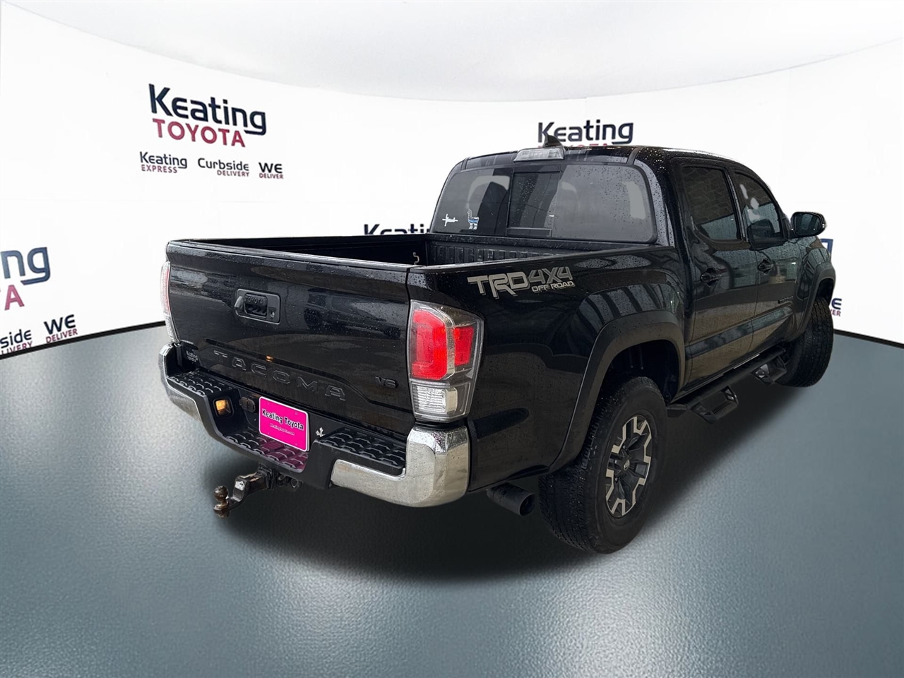 Toyota Tacoma SR5 Double Cab Long Bed V6 6AT 4WD 2021
