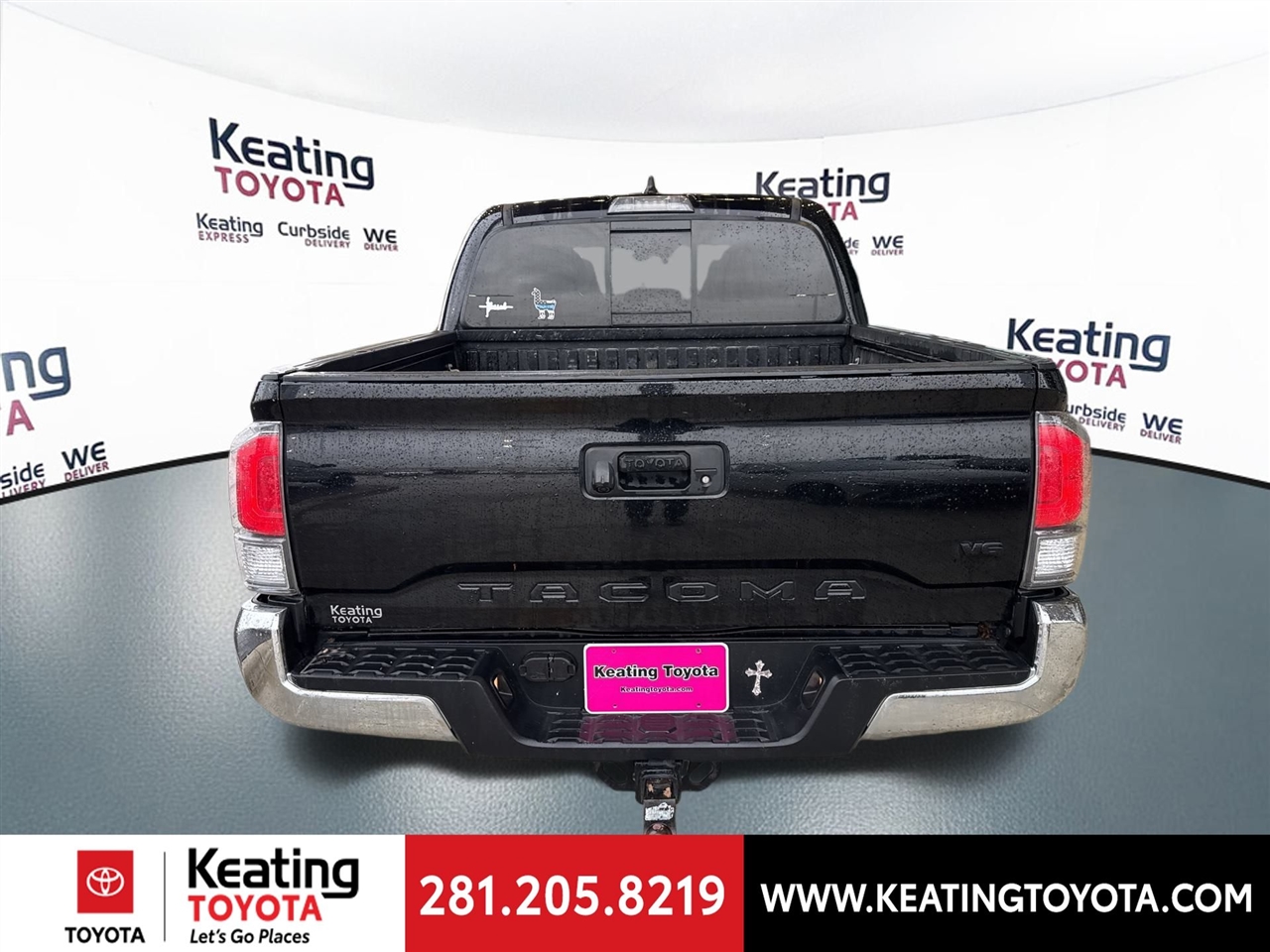 Toyota Tacoma SR5 Double Cab Long Bed V6 6AT 4WD 2021