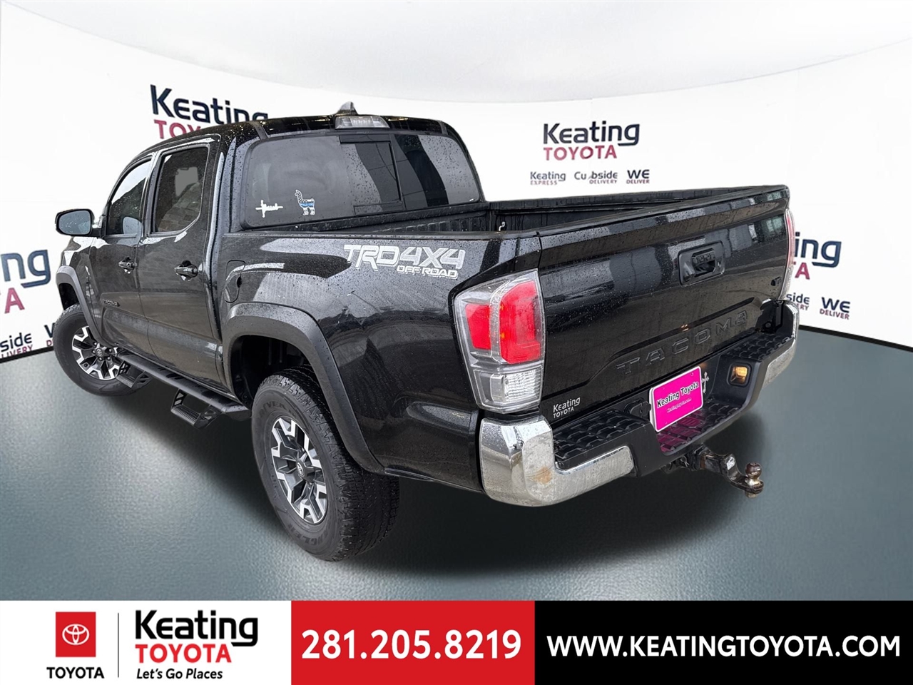 Toyota Tacoma SR5 Double Cab Long Bed V6 6AT 4WD 2021