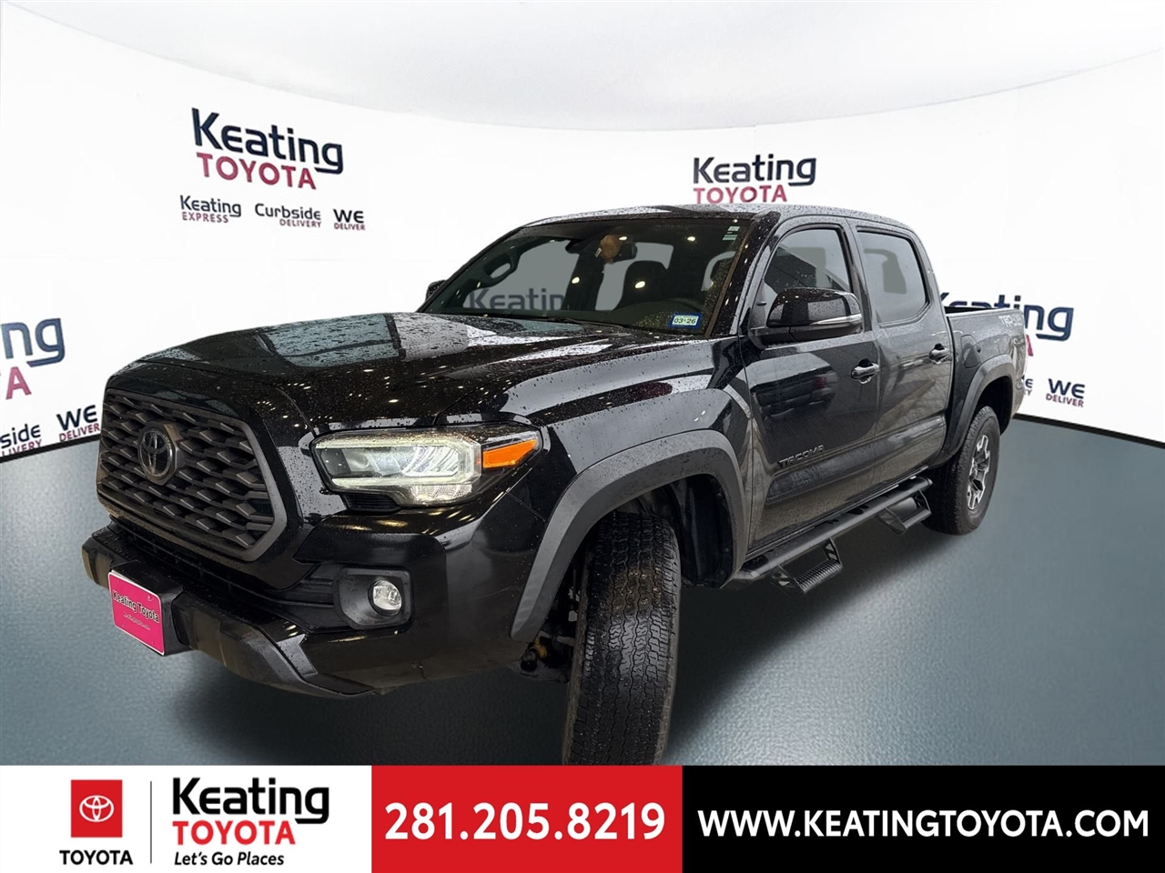 Toyota Tacoma SR5 Double Cab Long Bed V6 6AT 4WD 2021
