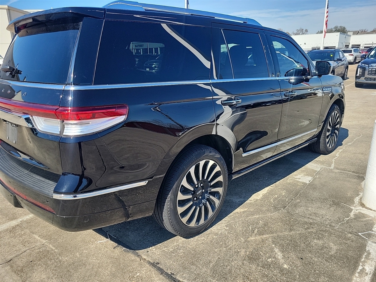 Lincoln Navigator Black Label 4WD 2023
