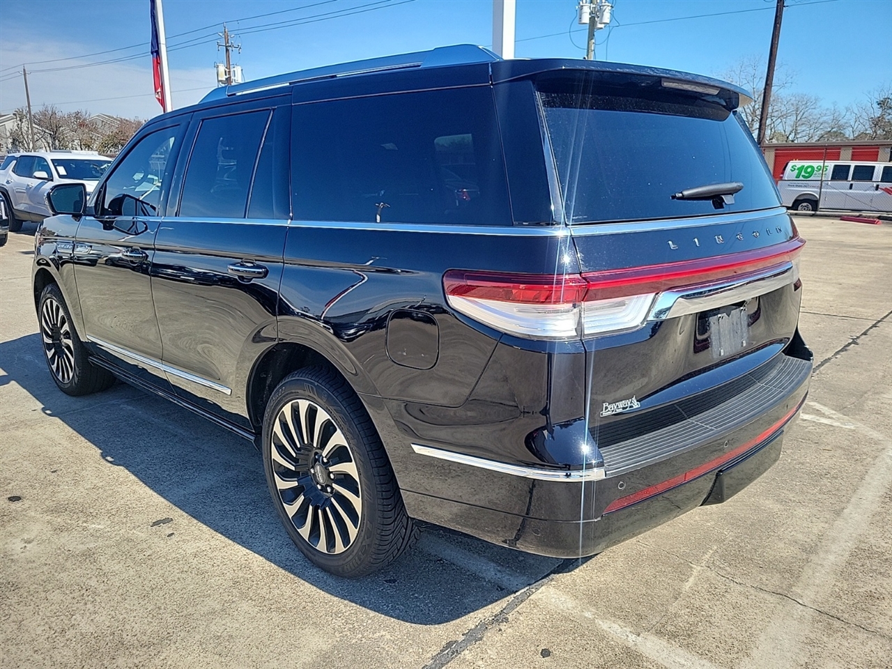 Lincoln Navigator Black Label 4WD 2023