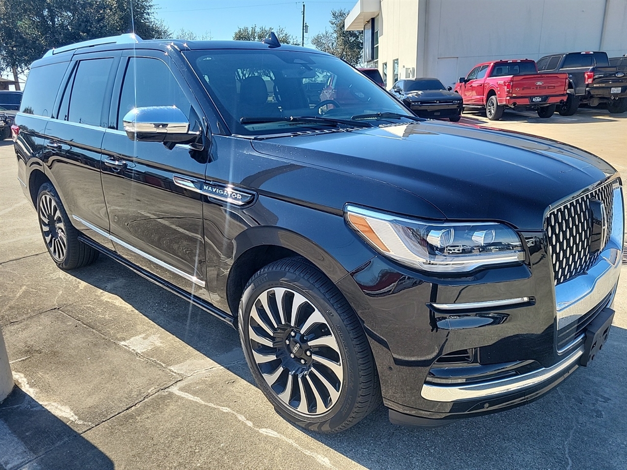 Lincoln Navigator Black Label 4WD 2023