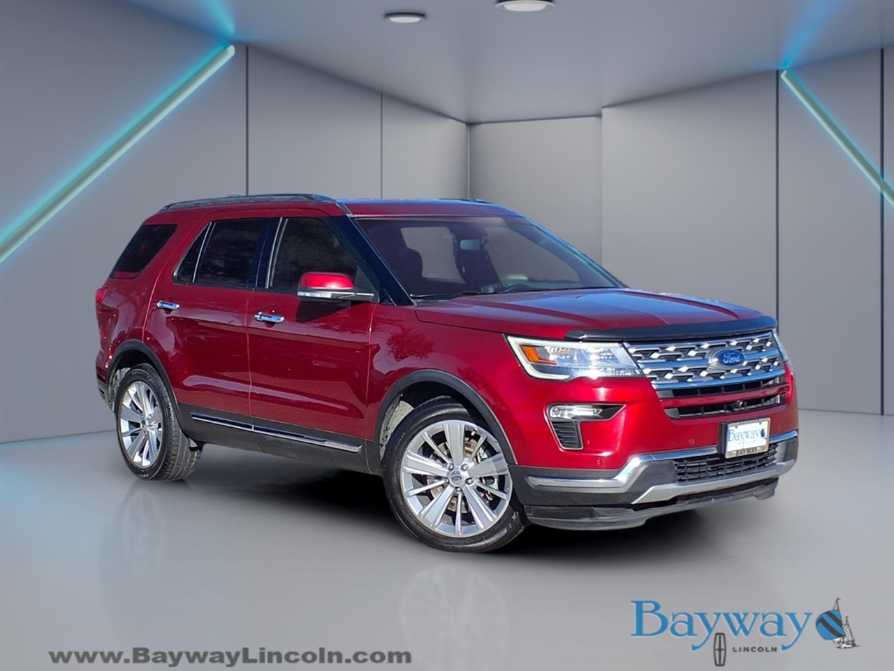 2019 Ford Explorer Limited FWD