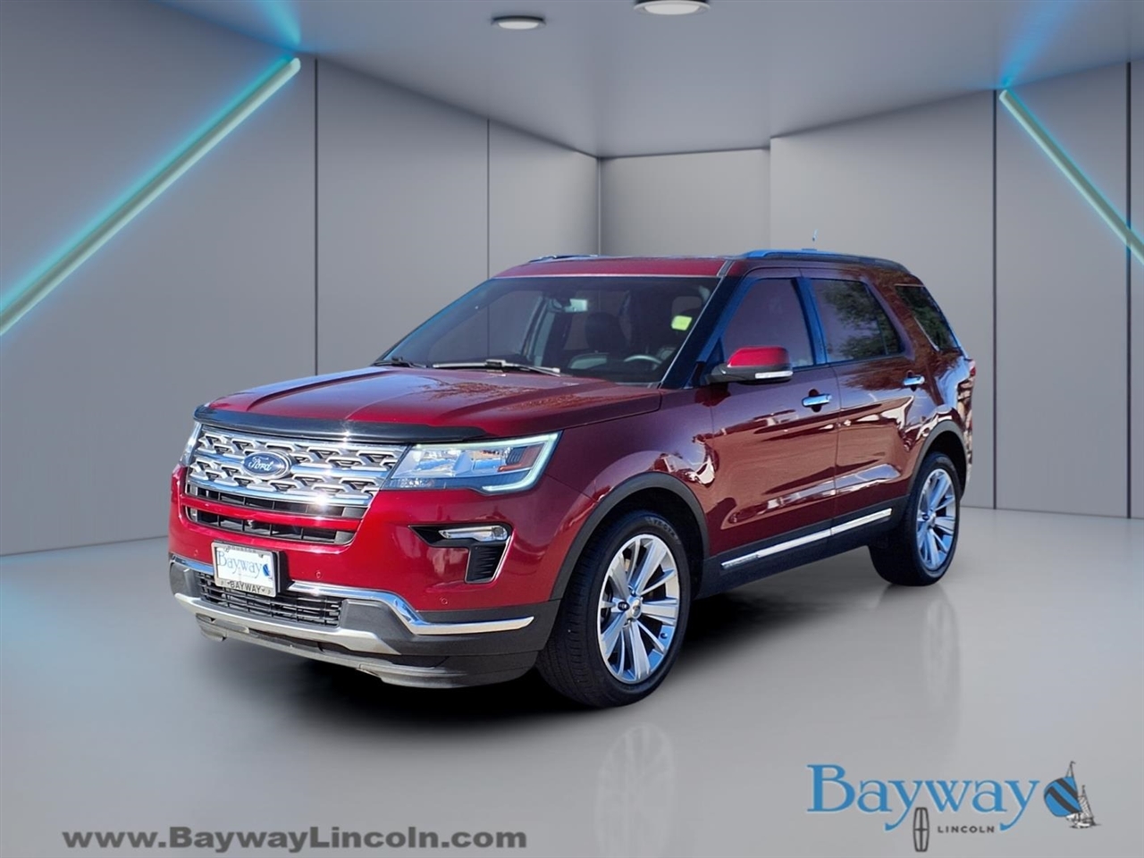 Ford Explorer Limited FWD 2019