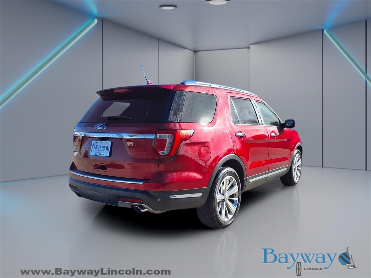 Ford Explorer Limited FWD 2019