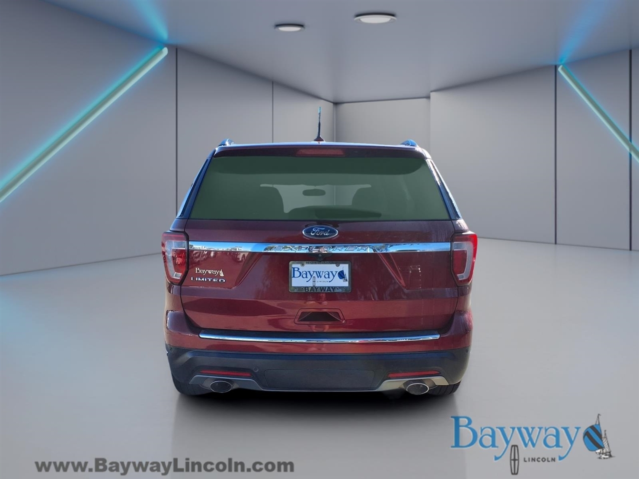 Ford Explorer Limited FWD 2019