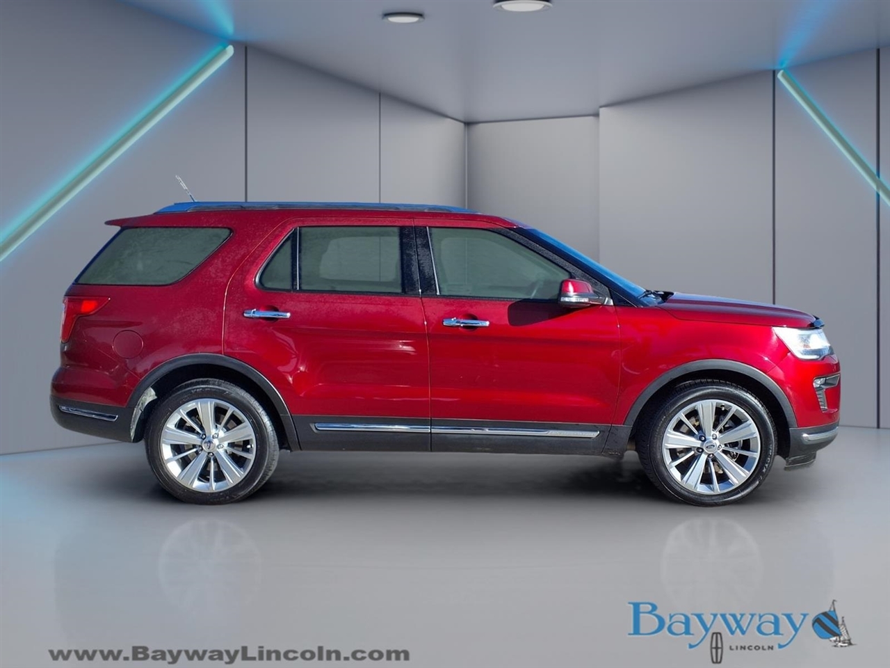 Ford Explorer Limited FWD 2019