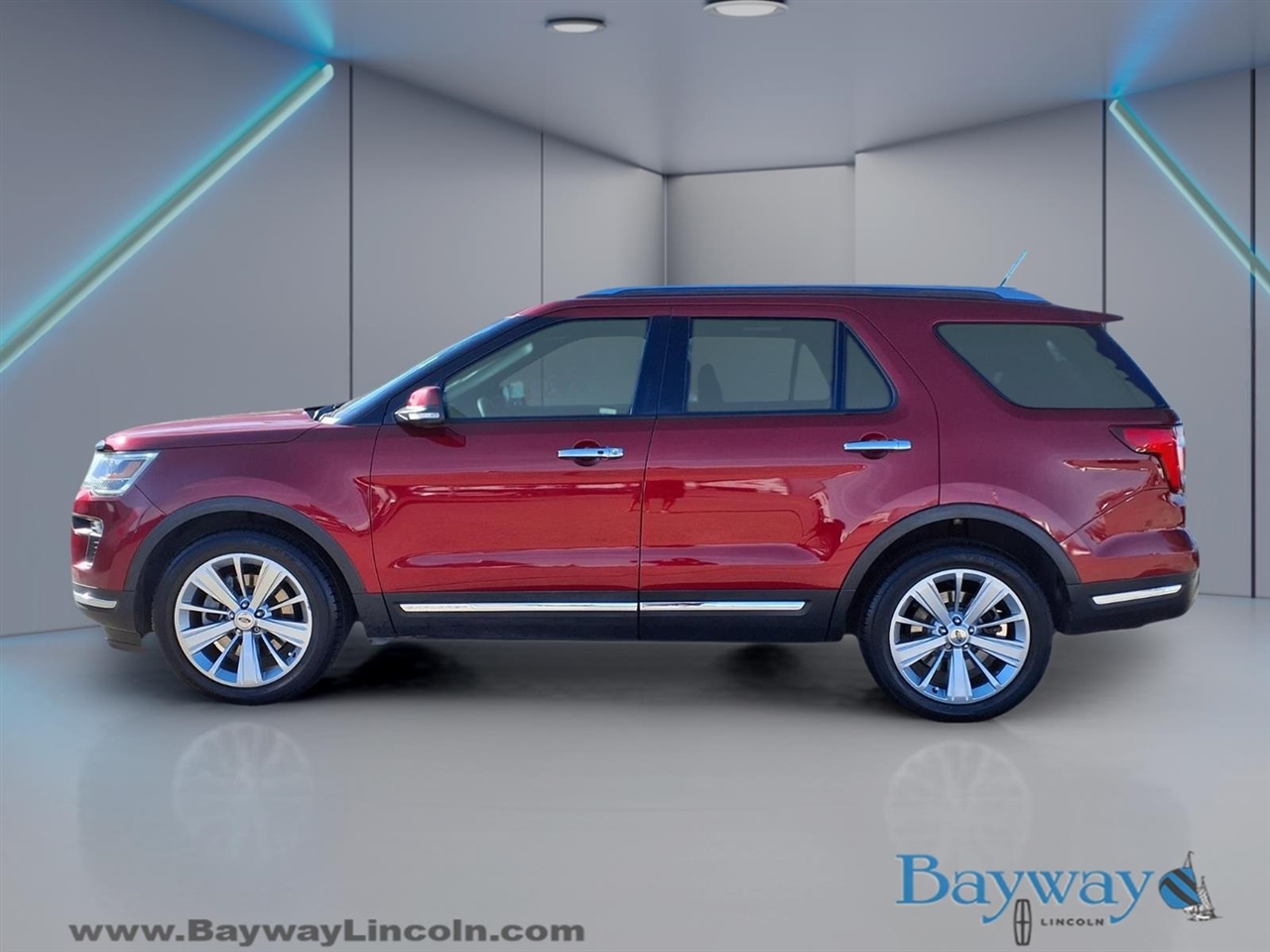 Ford Explorer Limited FWD 2019