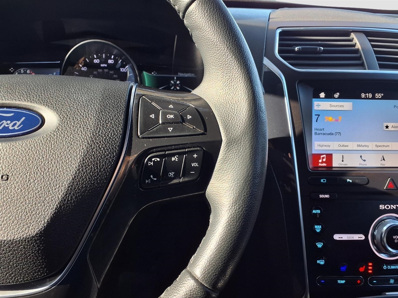 Ford Explorer Limited FWD 2019