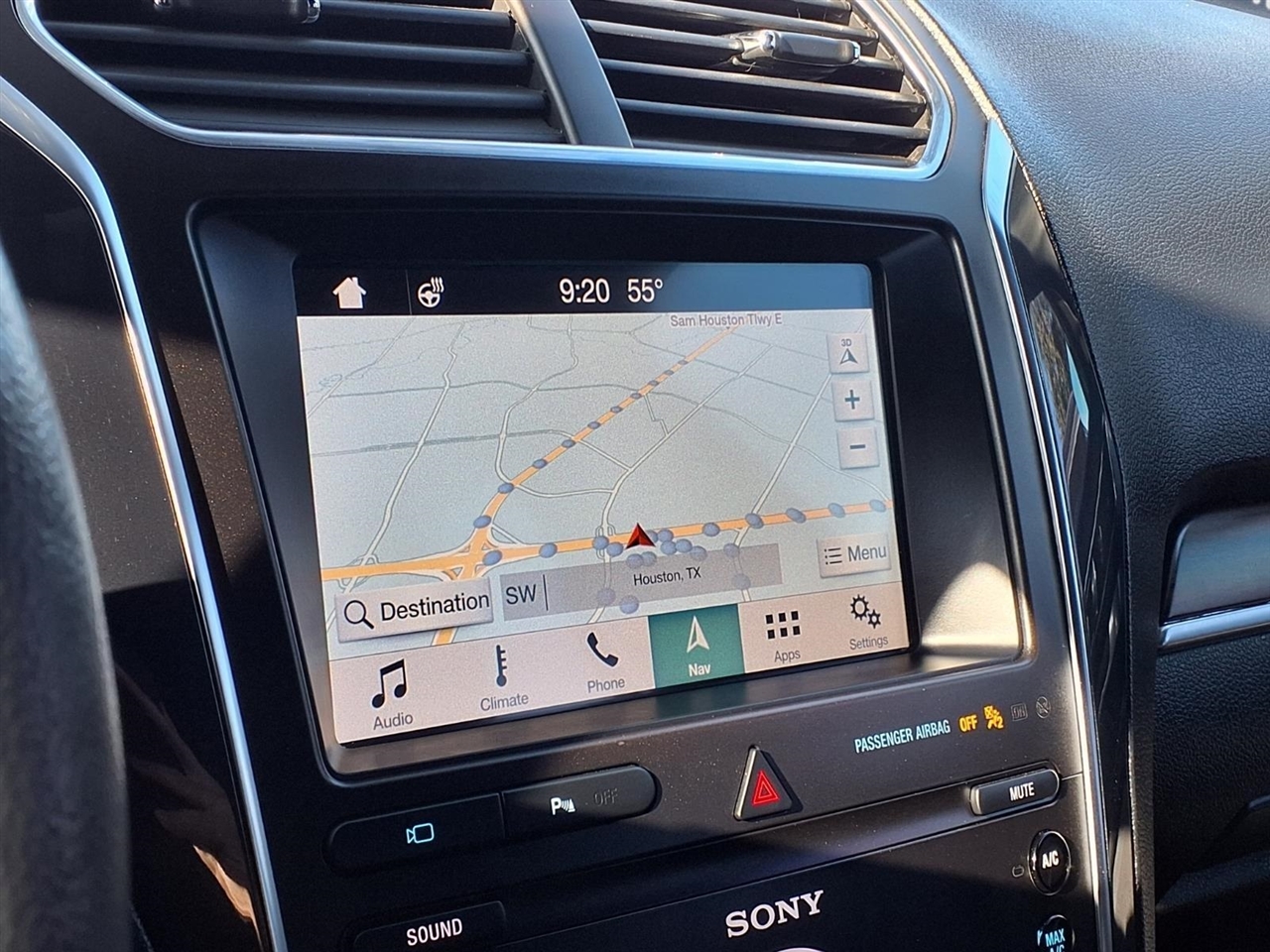 Ford Explorer Limited FWD 2019