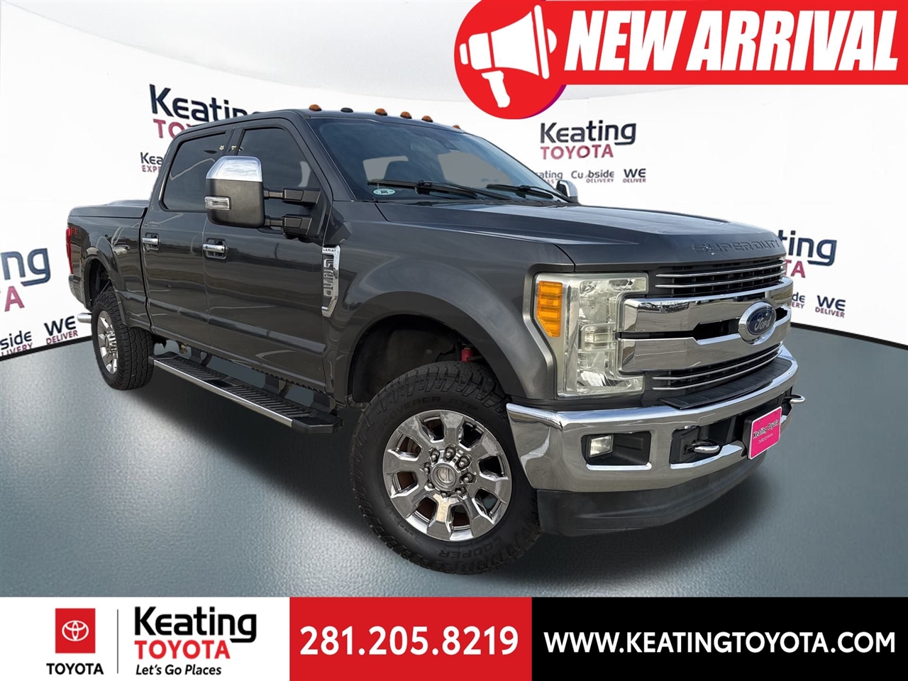 Ford F-250 SD Lariat Crew Cab 4WD 2017