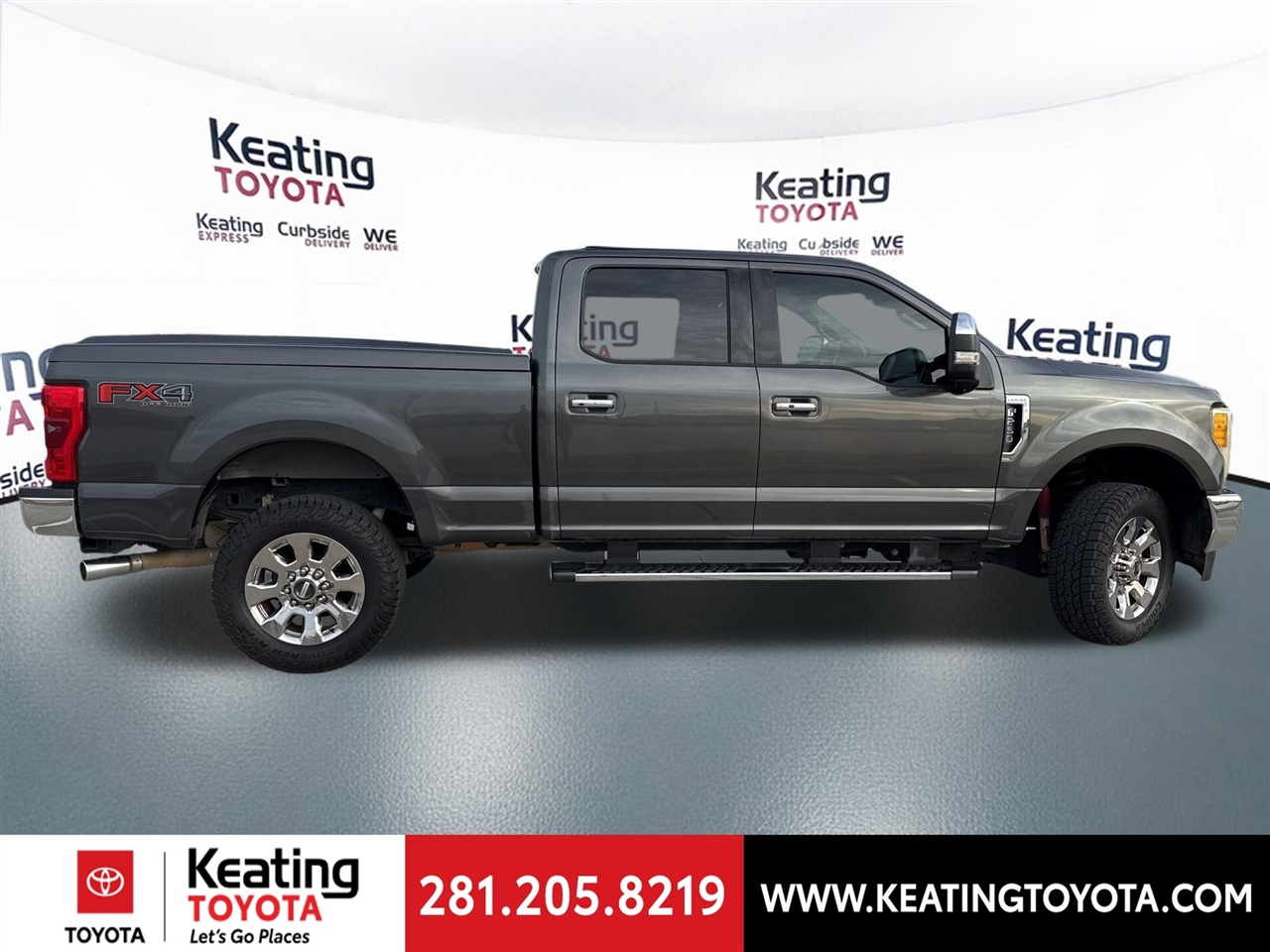 Ford F-250 SD Lariat Crew Cab 4WD 2017