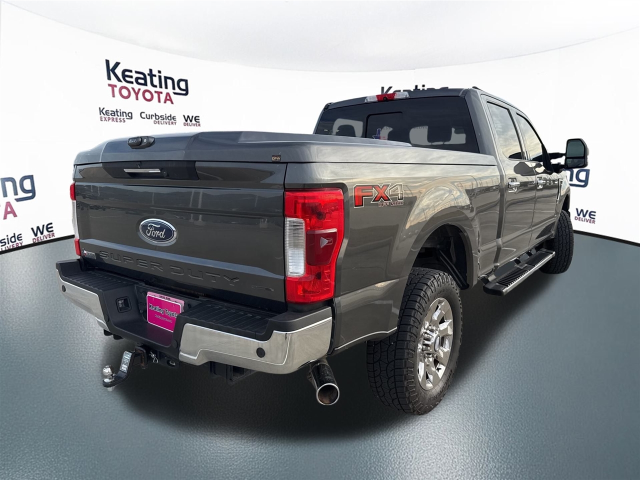 Ford F-250 SD Lariat Crew Cab 4WD 2017