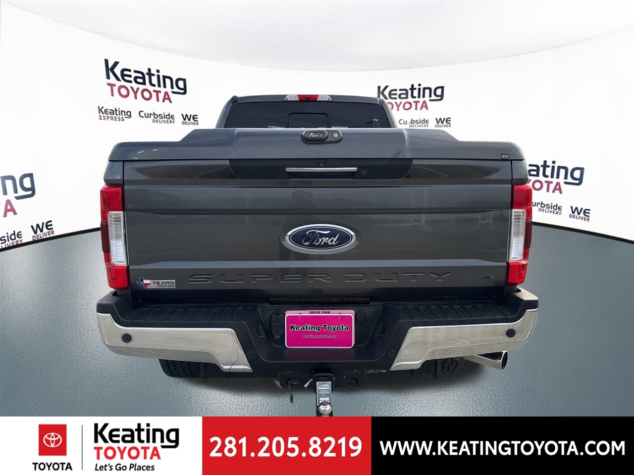 Ford F-250 SD Lariat Crew Cab 4WD 2017