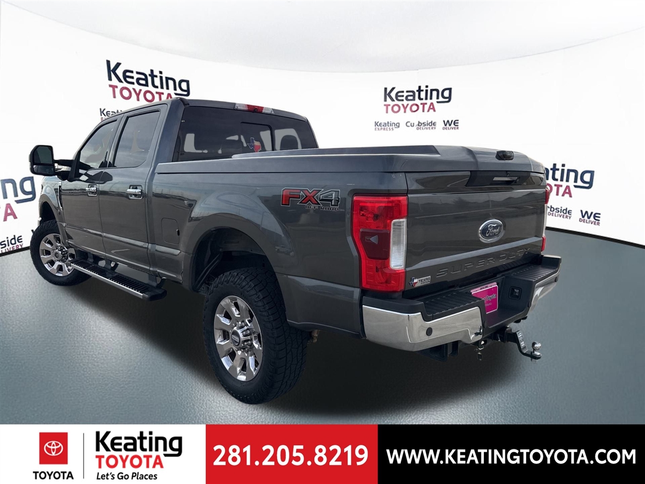 Ford F-250 SD Lariat Crew Cab 4WD 2017