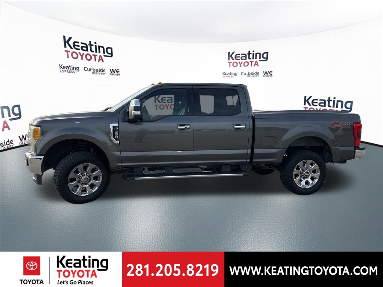 Ford F-250 SD Lariat Crew Cab 4WD 2017