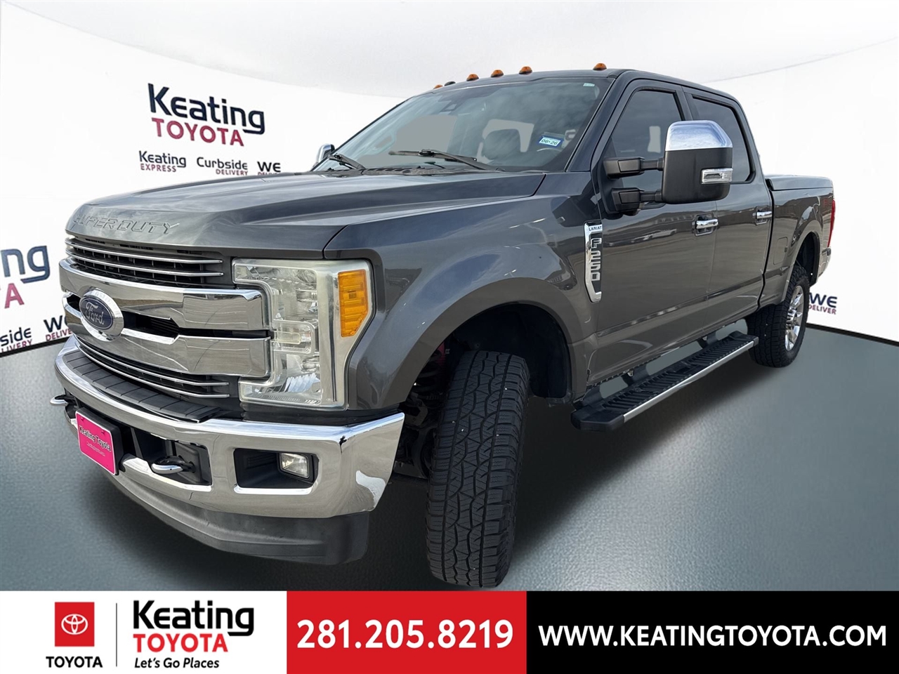 Ford F-250 SD Lariat Crew Cab 4WD 2017