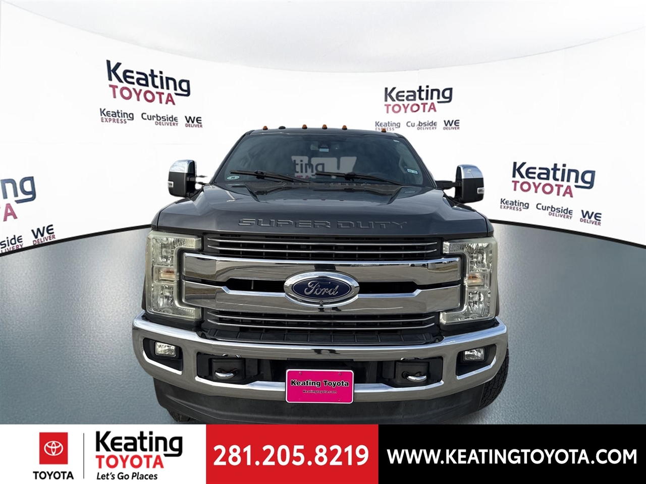 Ford F-250 SD Lariat Crew Cab 4WD 2017