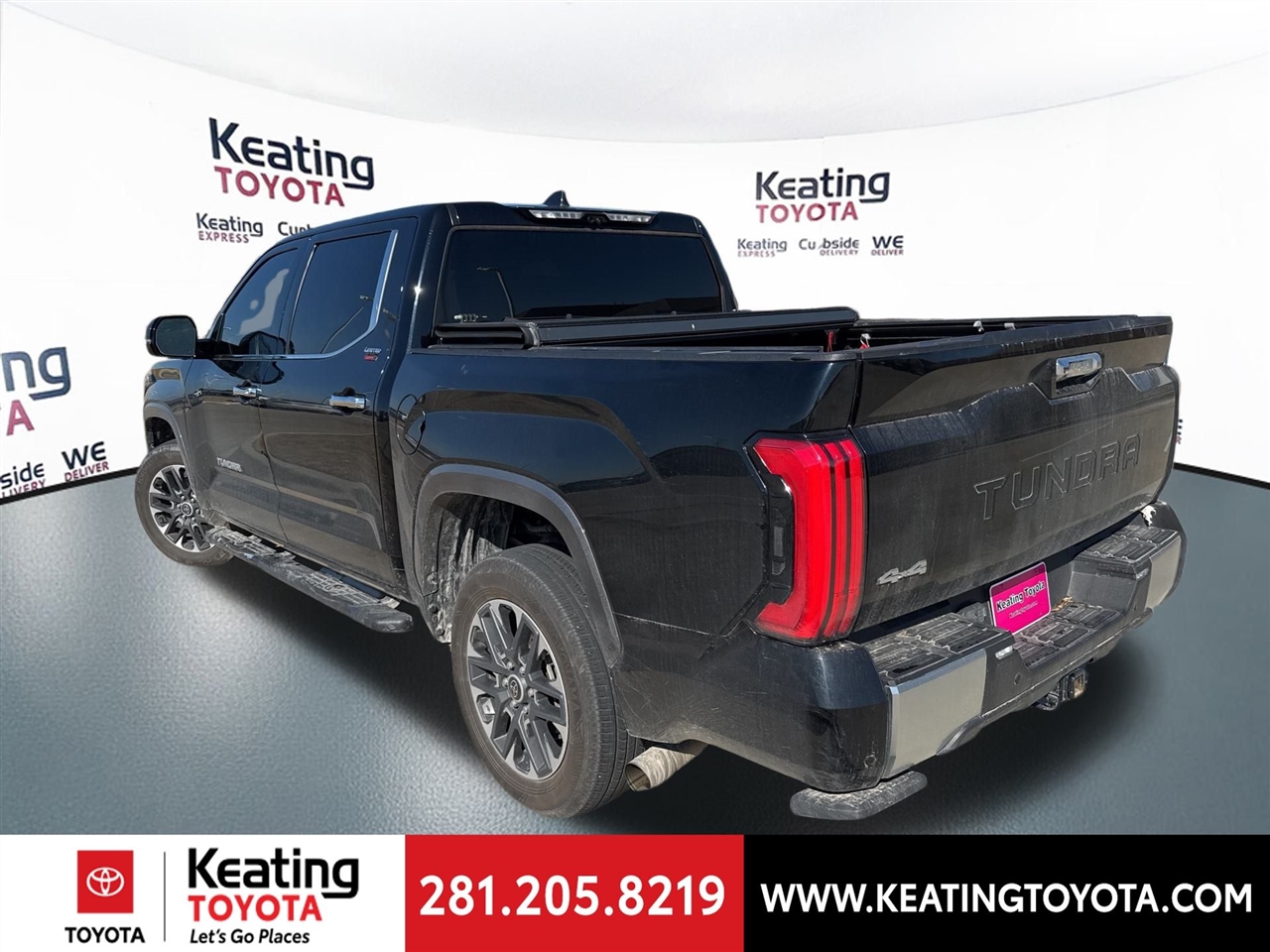 Toyota Tundra Limited CrewMax 4WD 2024