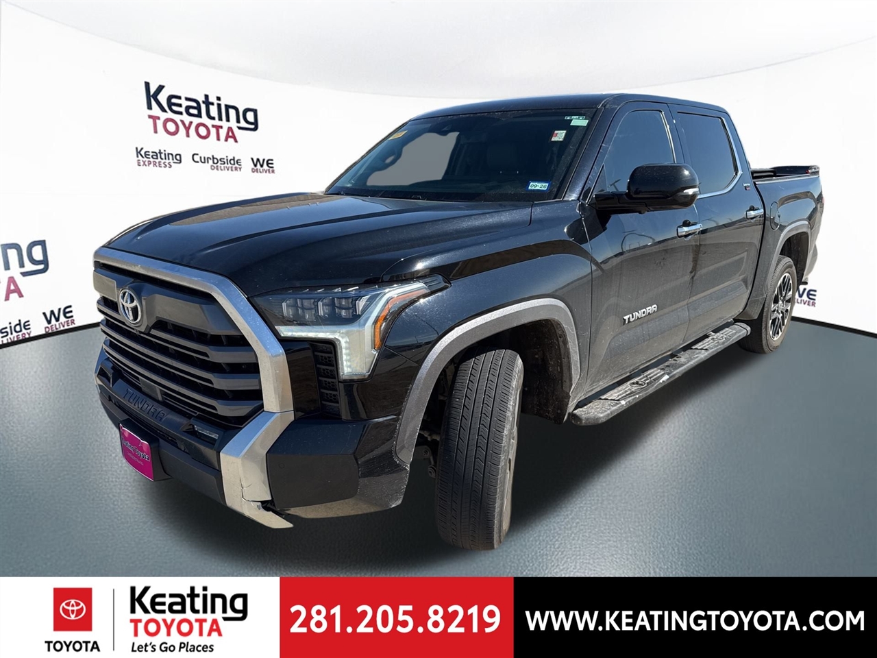 Toyota Tundra Limited CrewMax 4WD 2024