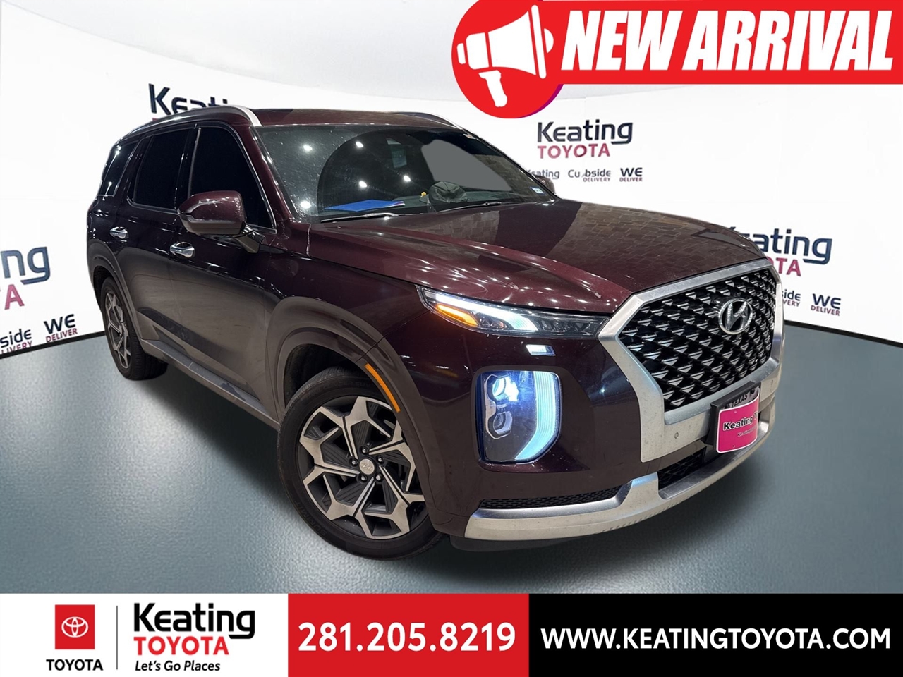 2021 Hyundai Palisade Calligraphy