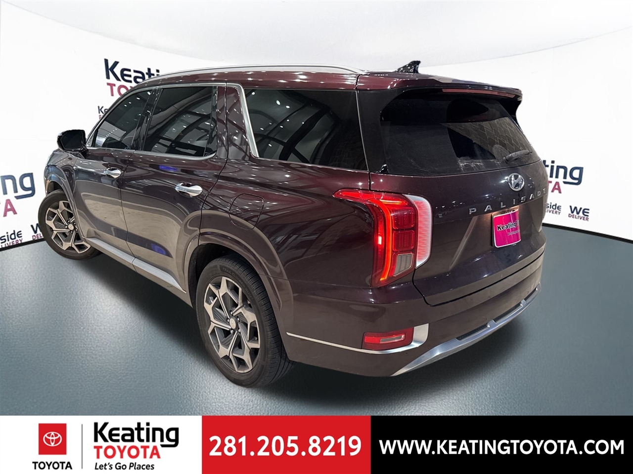 Hyundai Palisade Calligraphy 2021