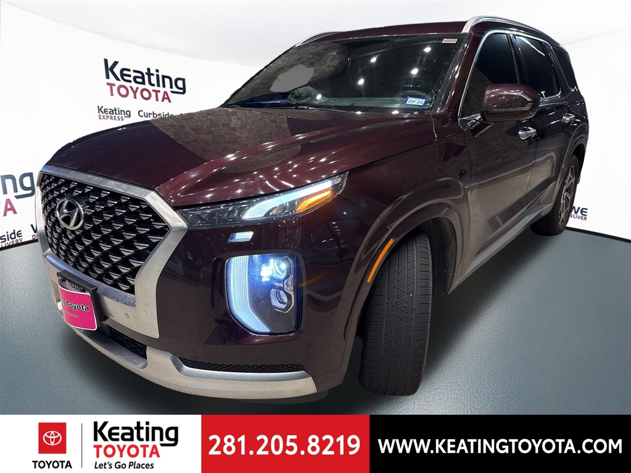 Hyundai Palisade Calligraphy 2021