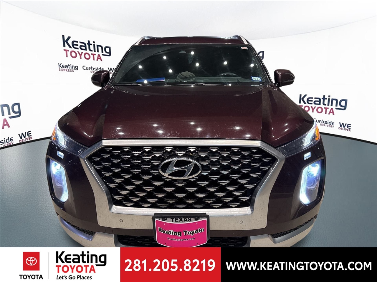 Hyundai Palisade Calligraphy 2021