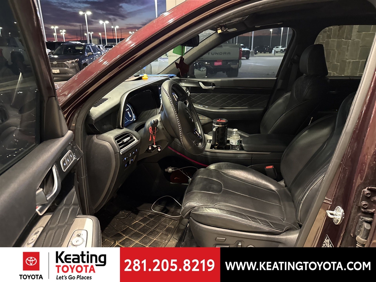 Hyundai Palisade Calligraphy 2021