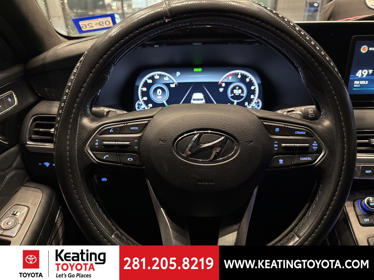 Hyundai Palisade Calligraphy 2021