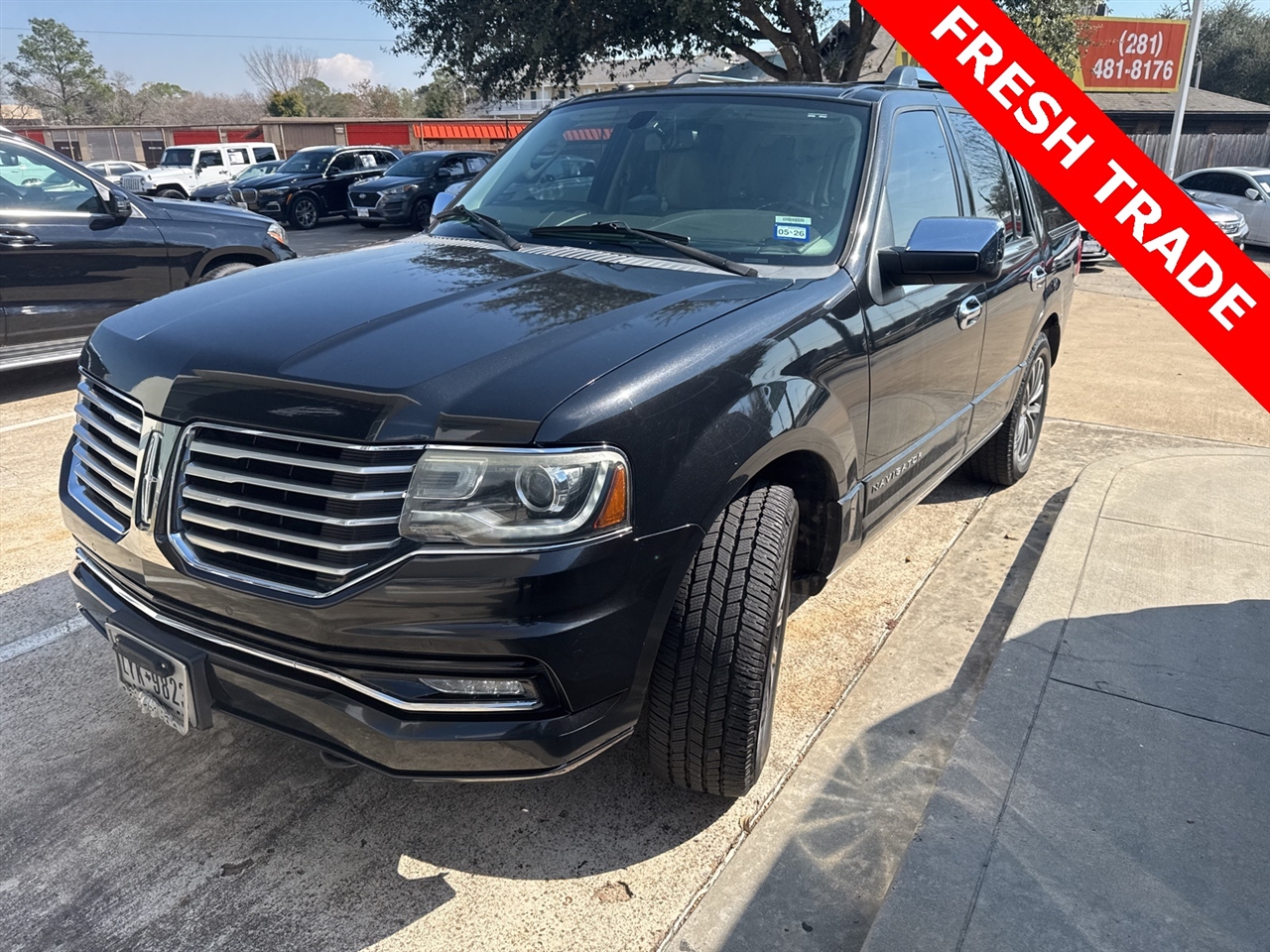 2015 Lincoln Navigator 2WD