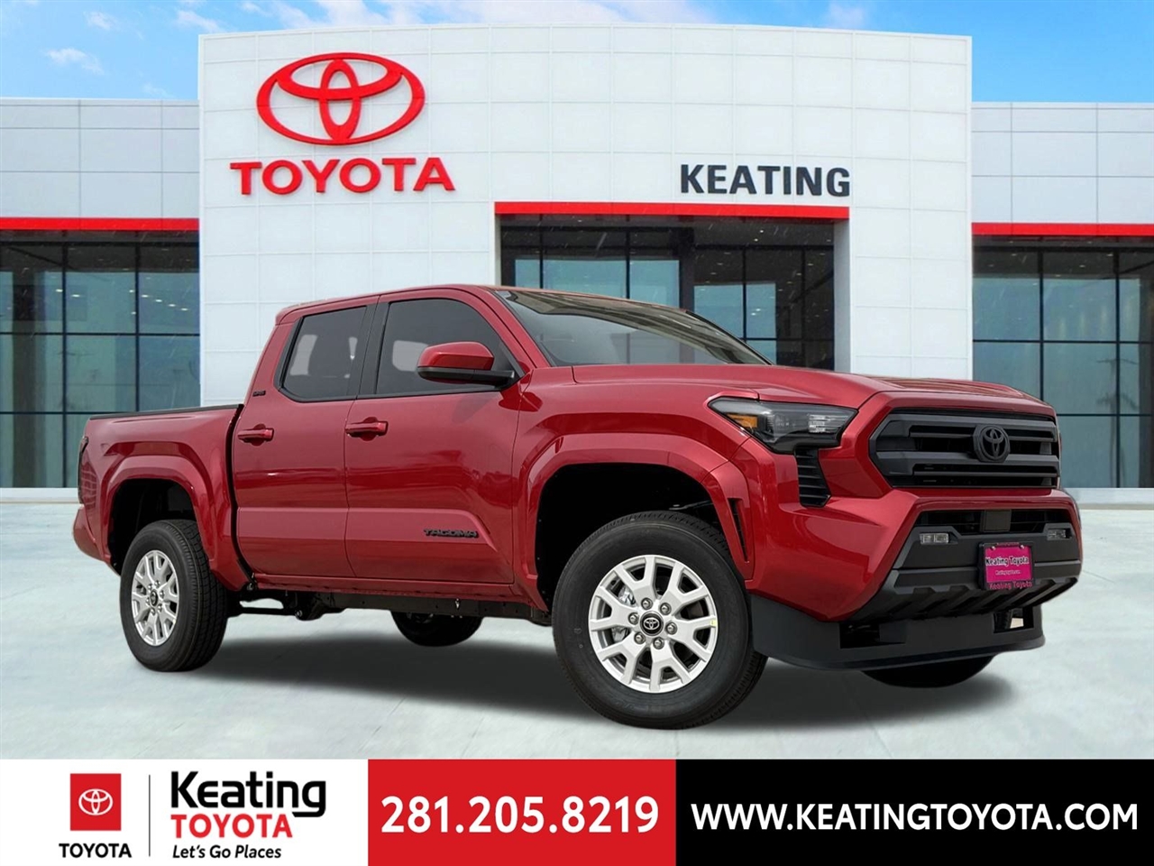Toyota Tacoma TRD Sport Double Cab 4WD 2026