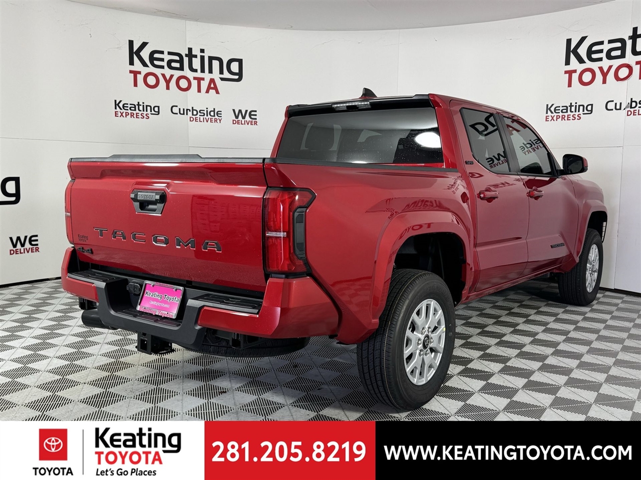 Toyota Tacoma TRD Sport Double Cab 4WD 2026