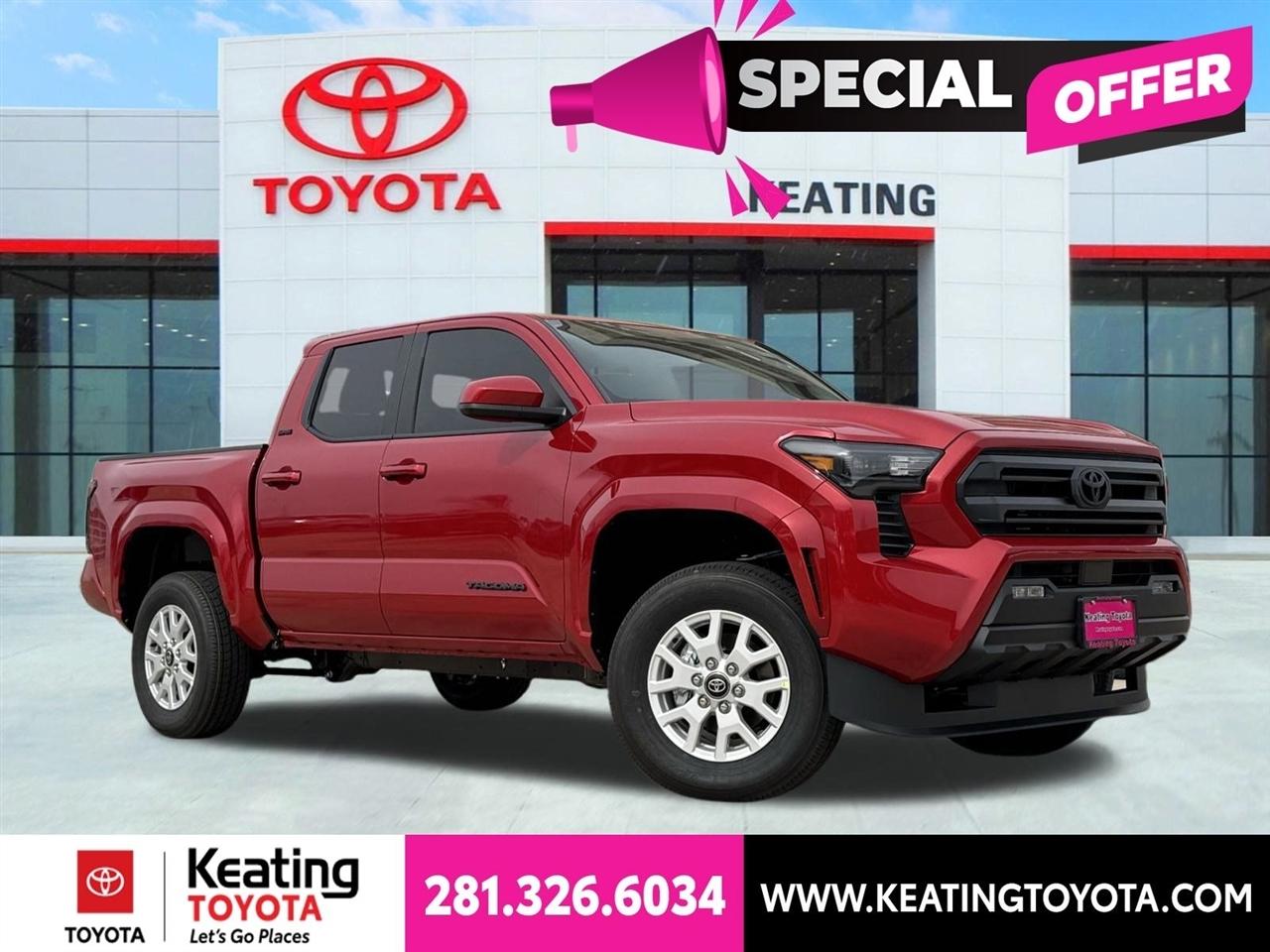 Toyota Tacoma TRD Sport Double Cab 4WD 2026