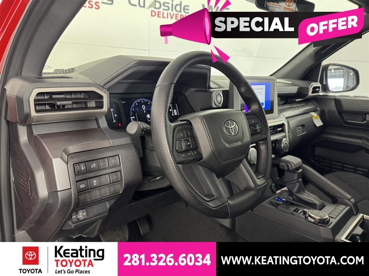 Toyota Tacoma TRD Sport Double Cab 4WD 2026