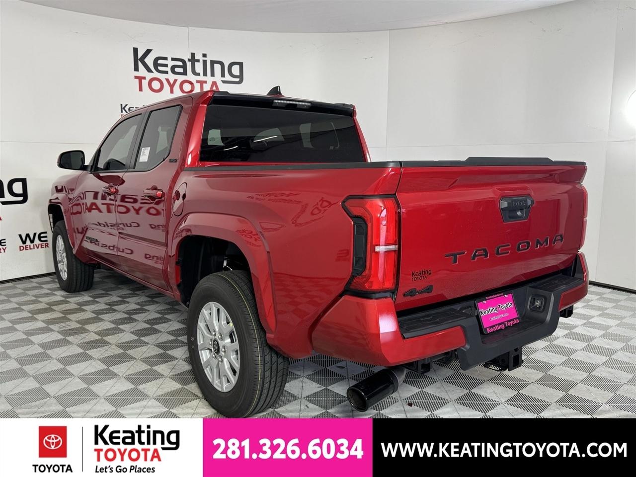 Toyota Tacoma TRD Sport Double Cab 4WD 2026